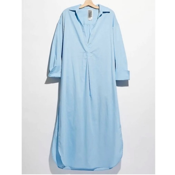 FREE PEOPLE WE THE FREE EVA SHIRT DRESS M - Picture 3 of 11